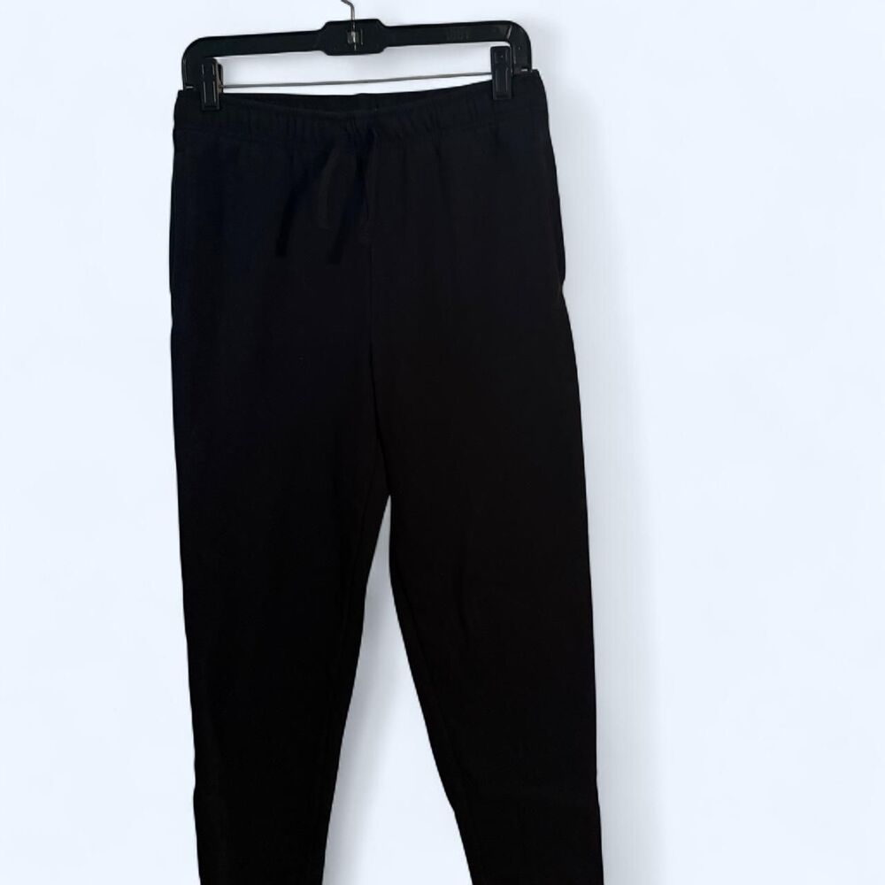 Kohl's Tek Gear Ultrasoft Fleece Black Joggers Sweatpants Kids XL